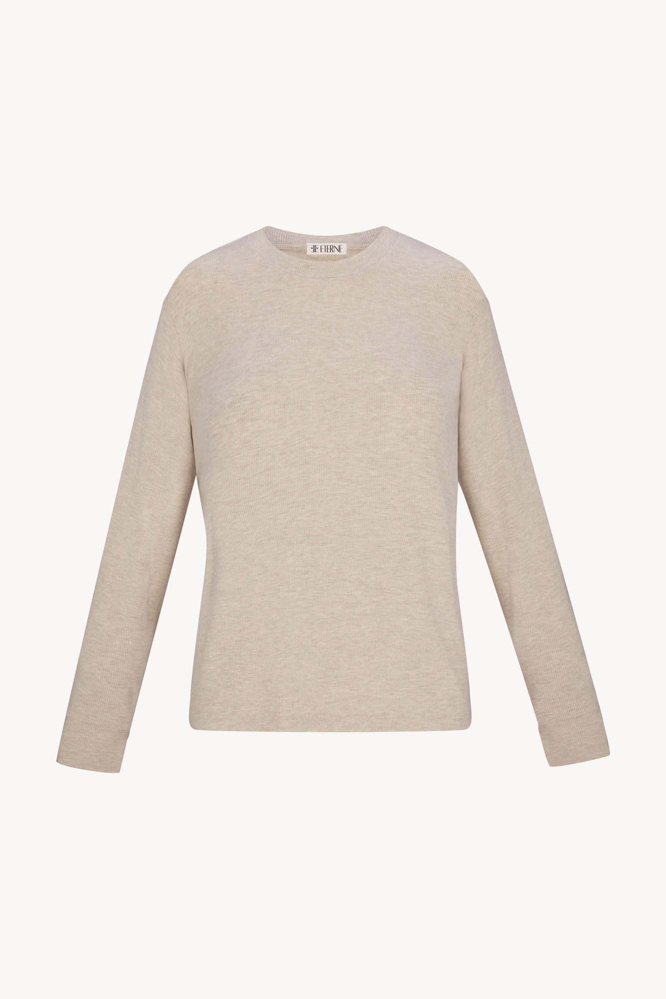 LONG SLEEVE BOYFRIEND T-SHIRT - ETERNE