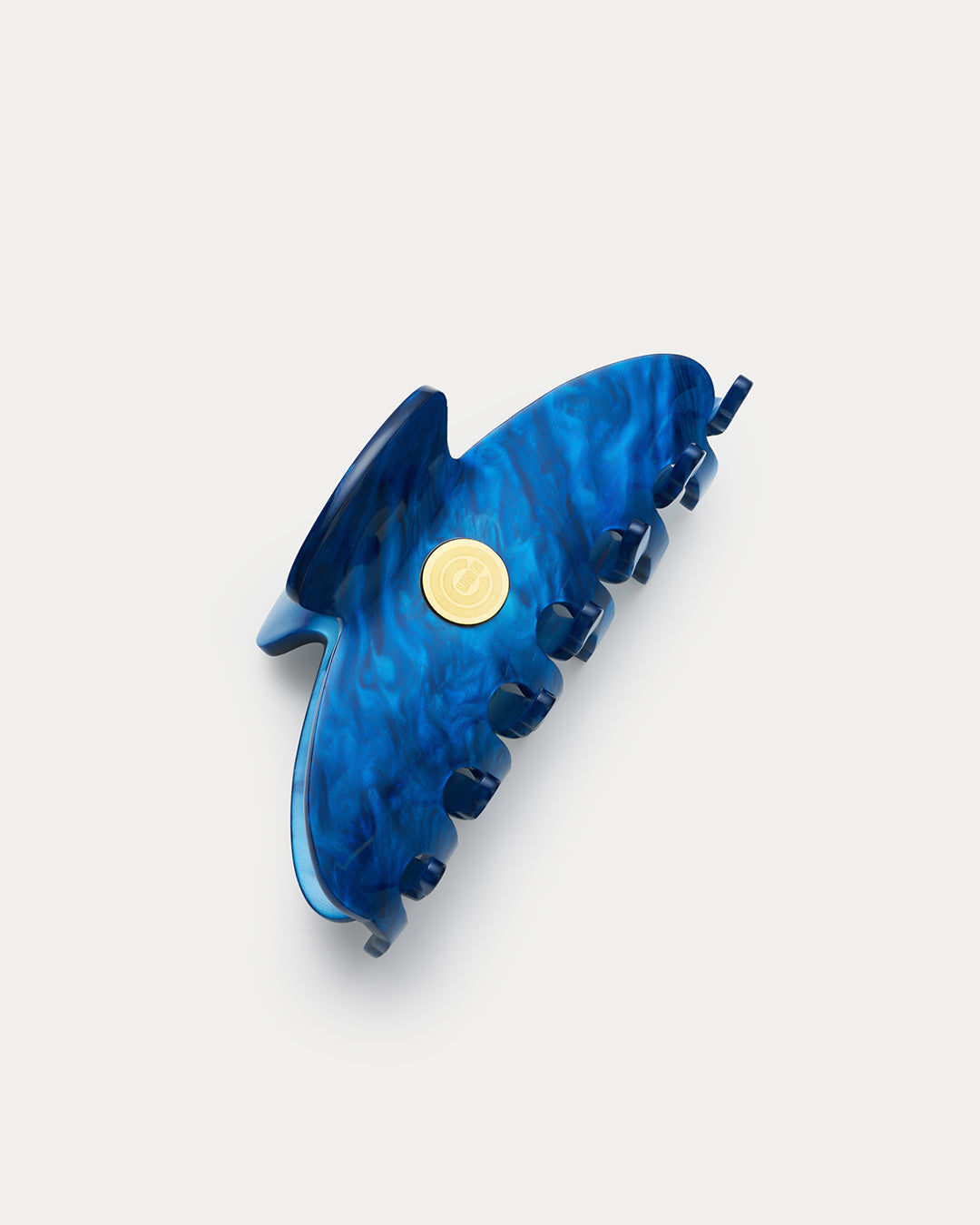 The MLB Pearl Logo Claw Clip | Chicago Cubs