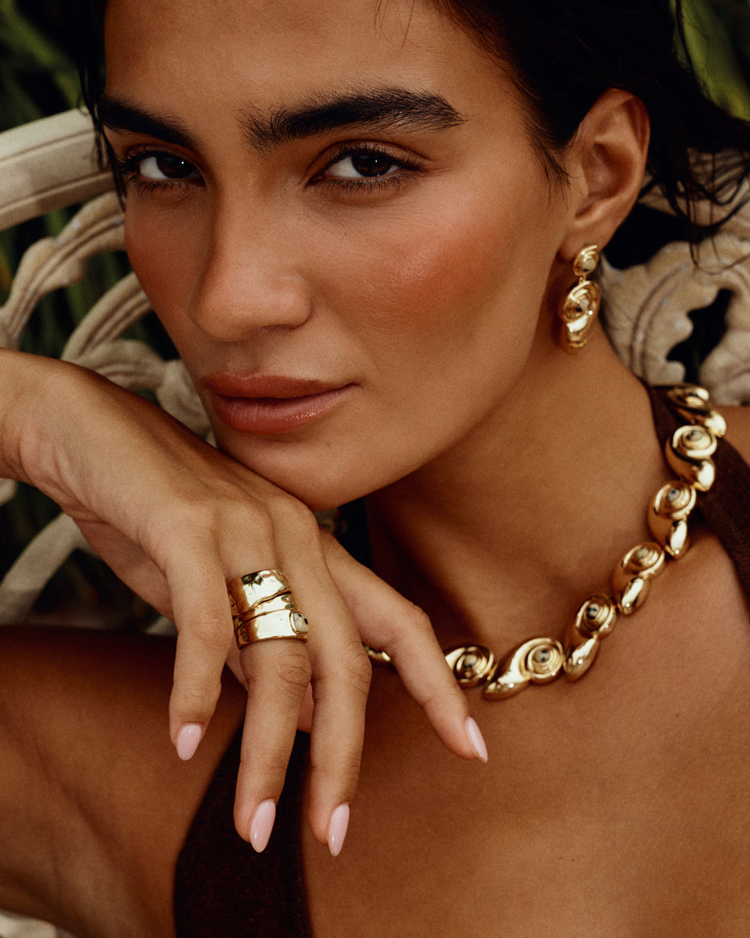 The Palma Ring Set | Set of 3 Rings | Silver