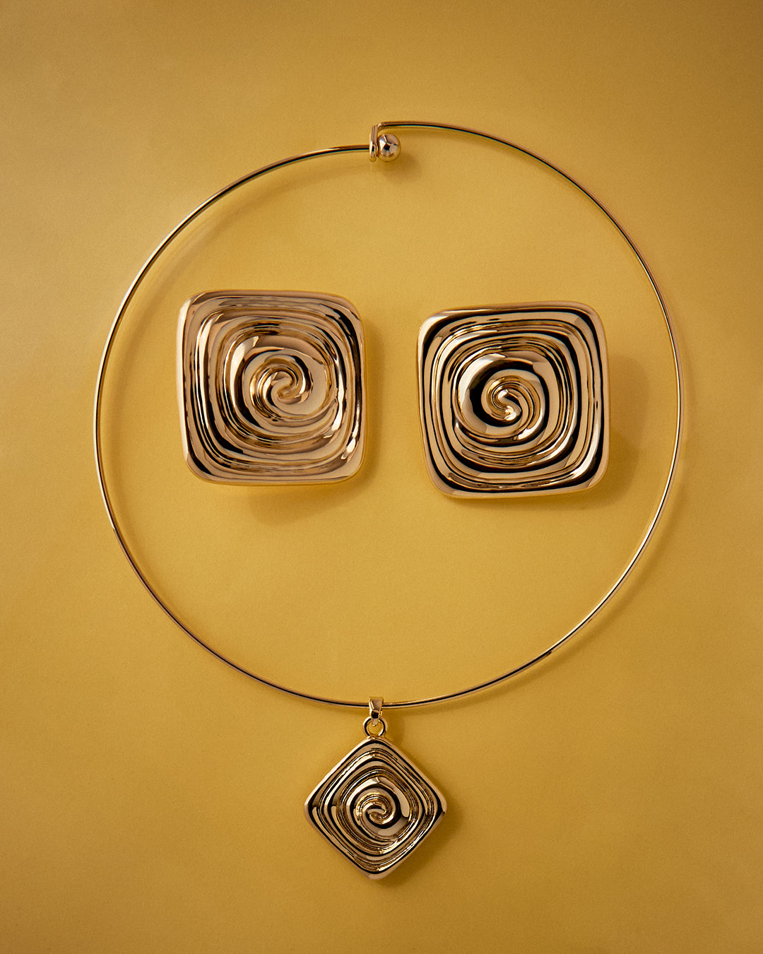 The Seychelles Choker | Gold