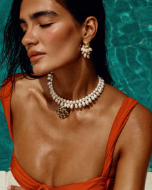 The Seychelles Choker | Silver