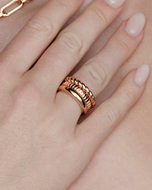 The Kiara Ring Set | Silver