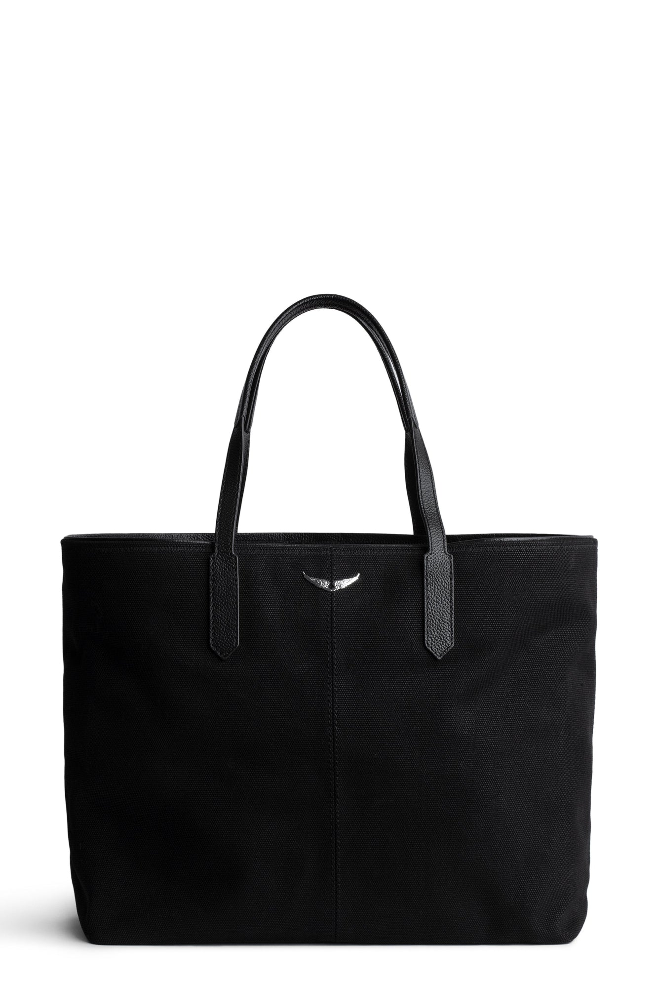 Mick Wings Canvas  | Black