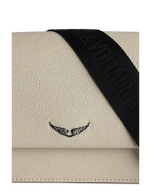 Women | Lolita Wings Grained Leather | Flash