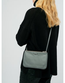 Women | Duo Wings Grained Leather | Road