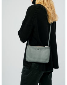 Women | Duo Wings Grained Leather | Road