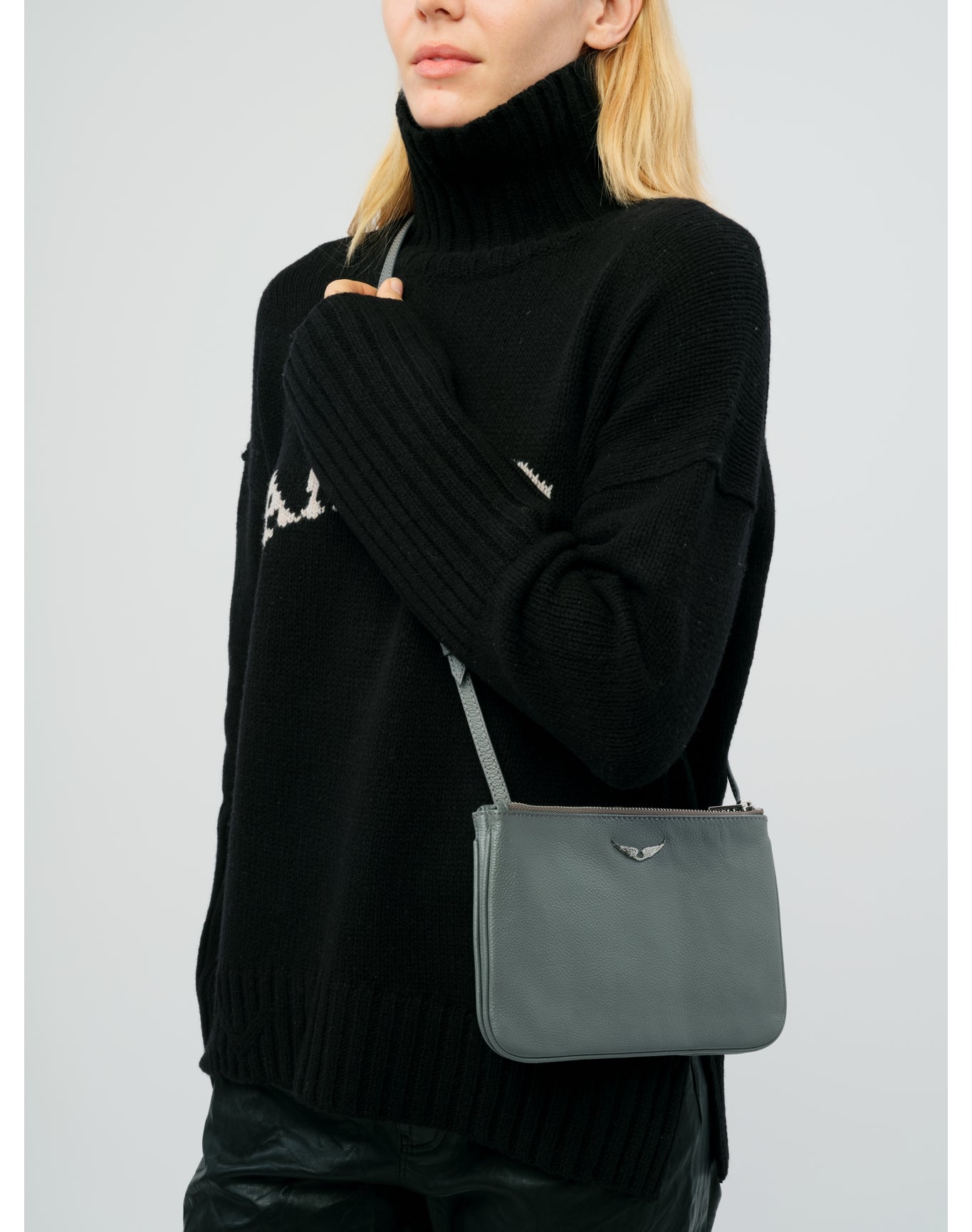 Women | Duo Wings Grained Leather | Road