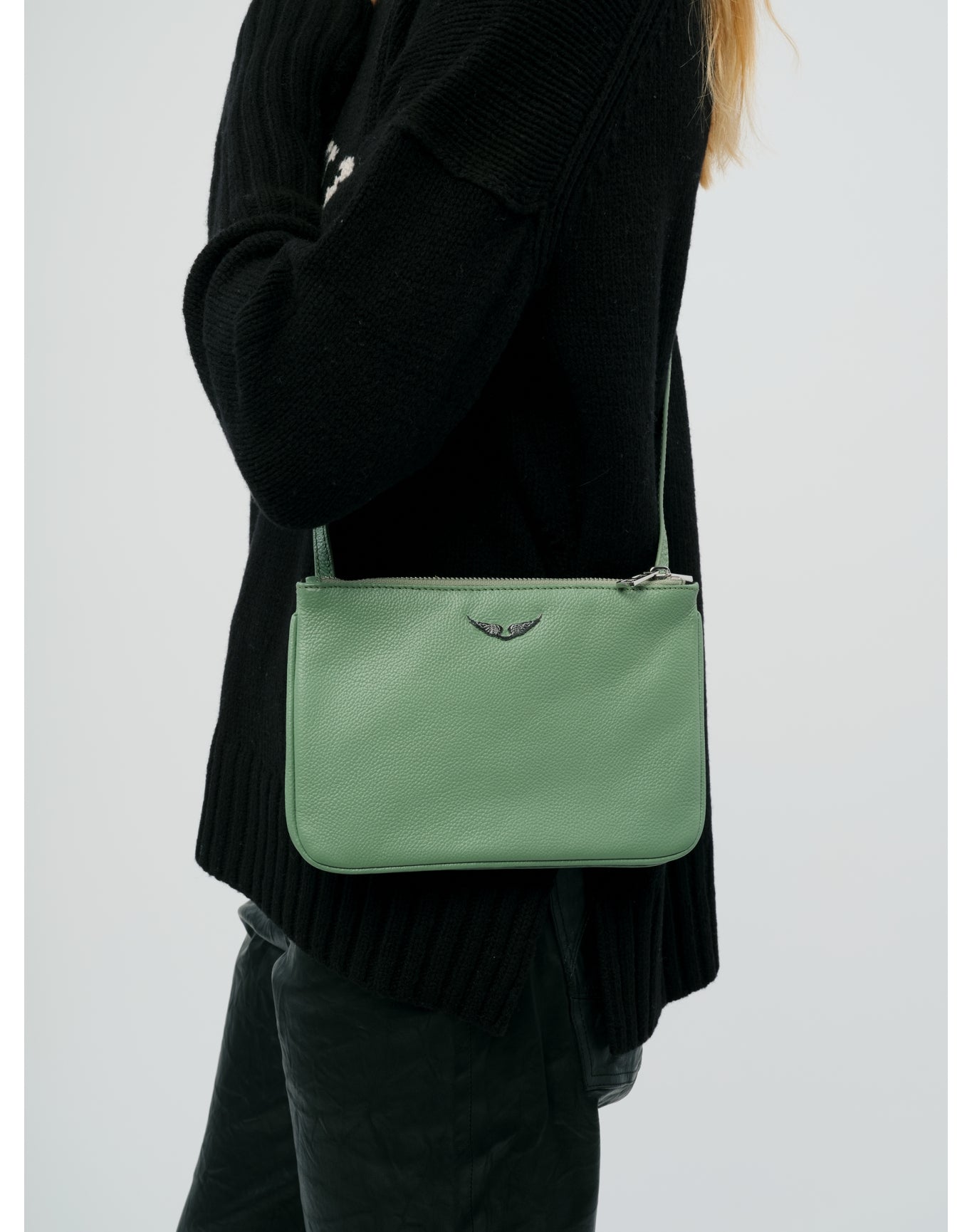 Women | Duo Wings Grained Leather | Soul