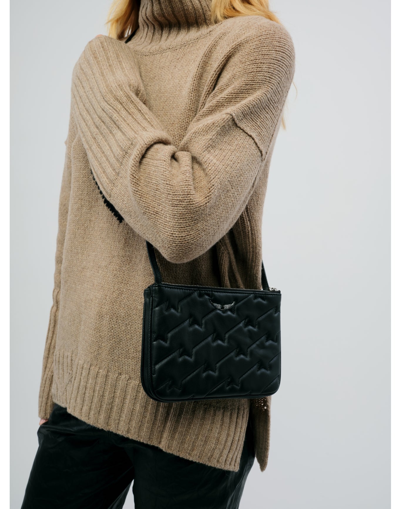 Women | Duo Wings Zv Quilted | Black