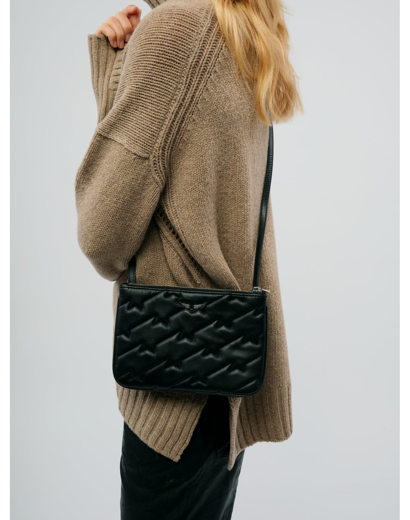 Women | Duo Wings Zv Quilted | Black