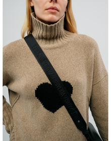 Women | Lolita Grained Leather | Black