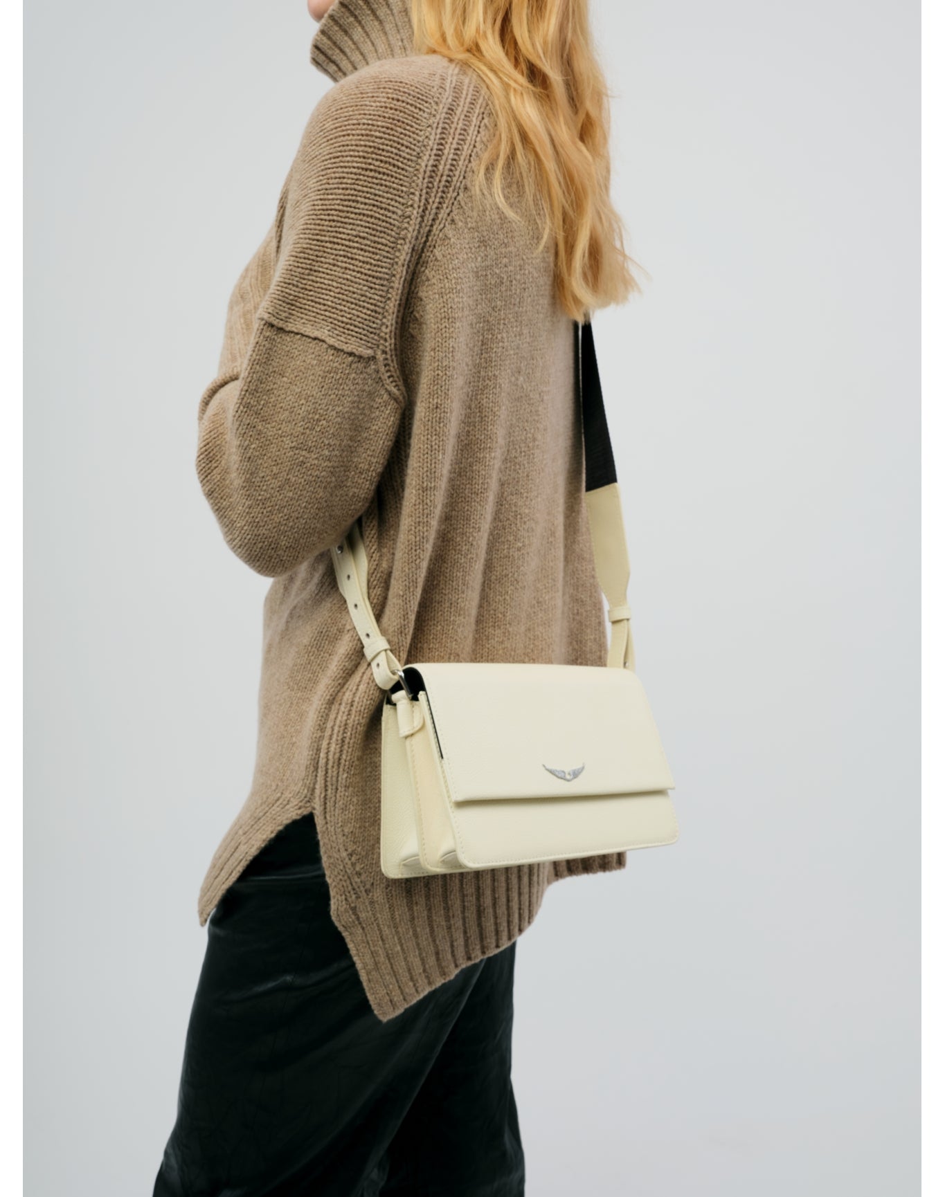 Women | Lolita Grained Leather | Flash