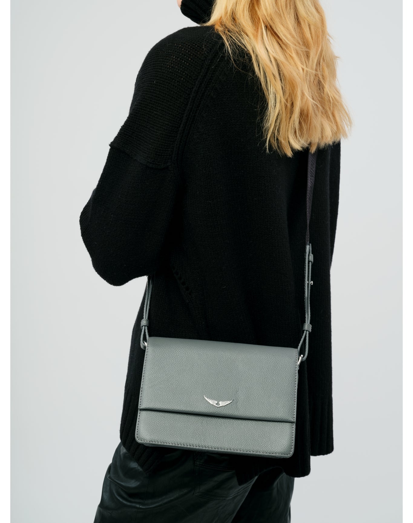 Women | Lolita Grained Leather | Road