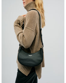 Women | Moonvibe Grained Leather | Black