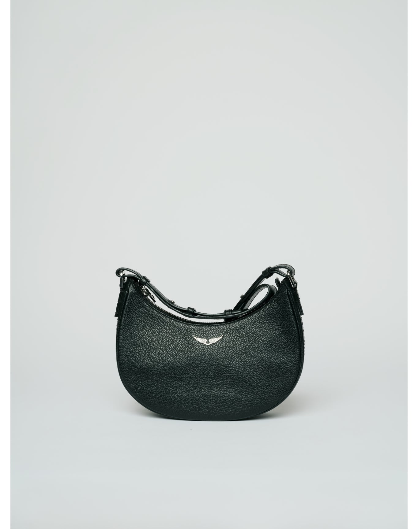 Women | Moonvibe Grained Leather | Black