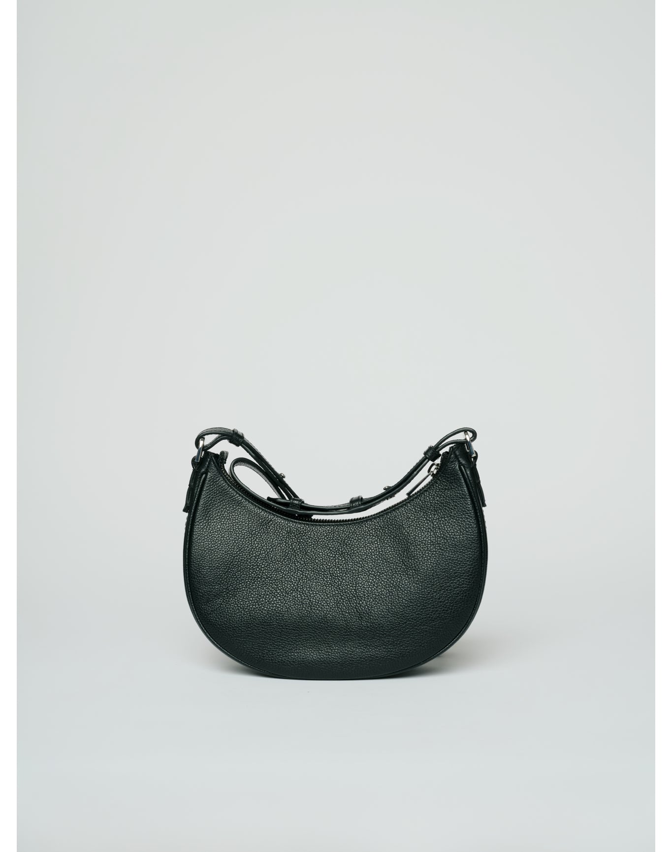 Women | Moonvibe Grained Leather | Black