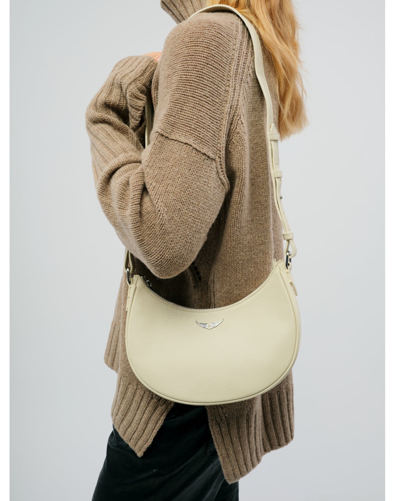 Women | Moonvibe Grained Leather | Flash