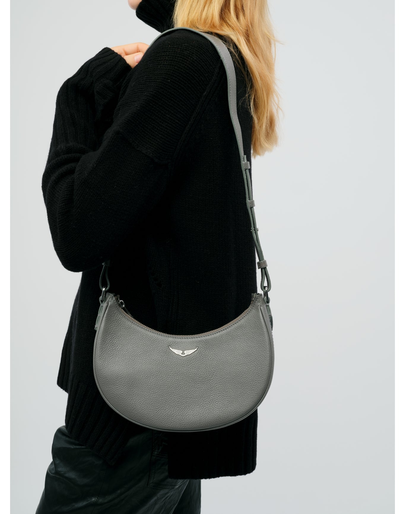 Women | Moonvibe Grained Leather | Road