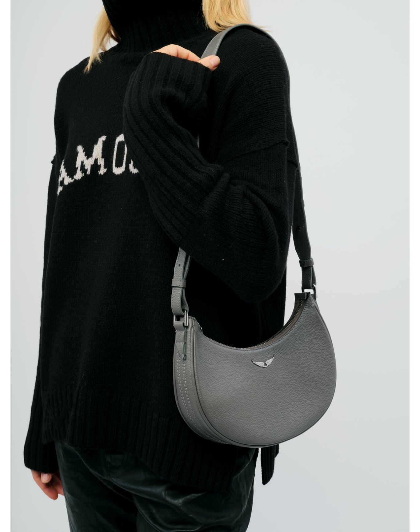 Women | Moonvibe Grained Leather | Road