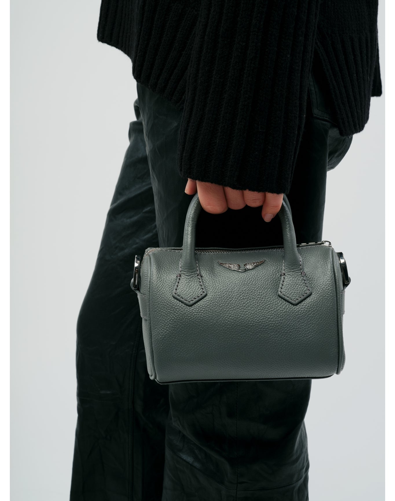 Women | Sunny Nano Wings Grained Leather | Road