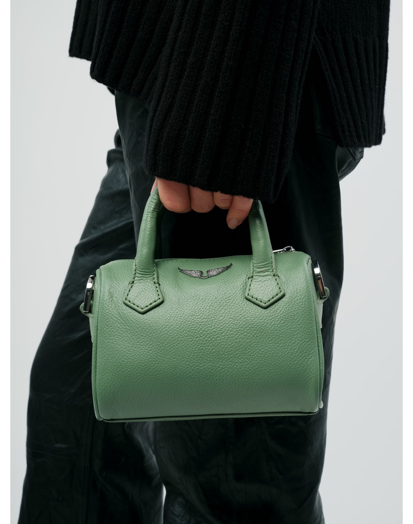 Women | Sunny Nano Wings Grained Leather | Soul