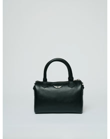 Women | Xs Sunny Wings Grained Leather | Black