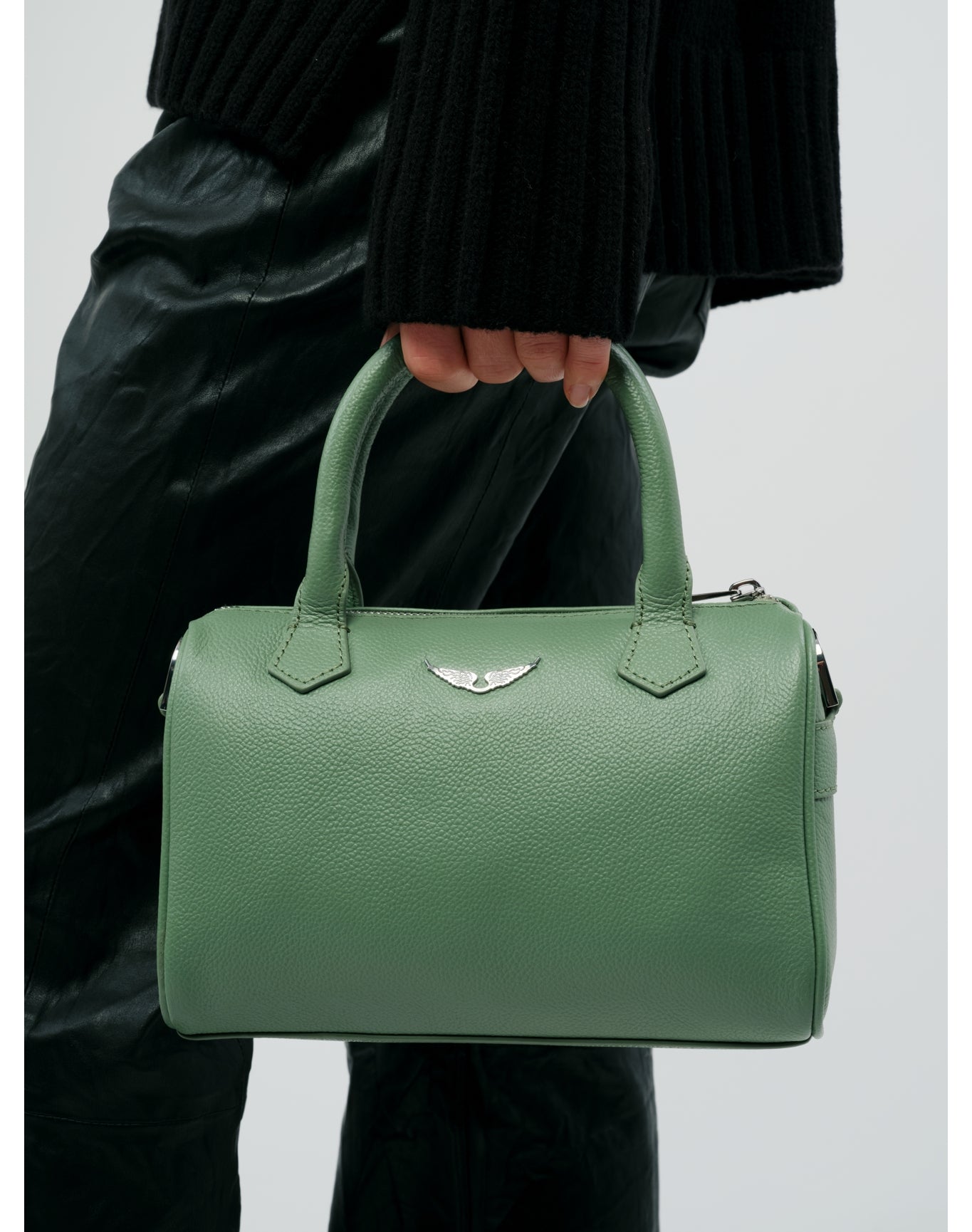 Women | Xs Sunny Wings Grained Leather | Soul