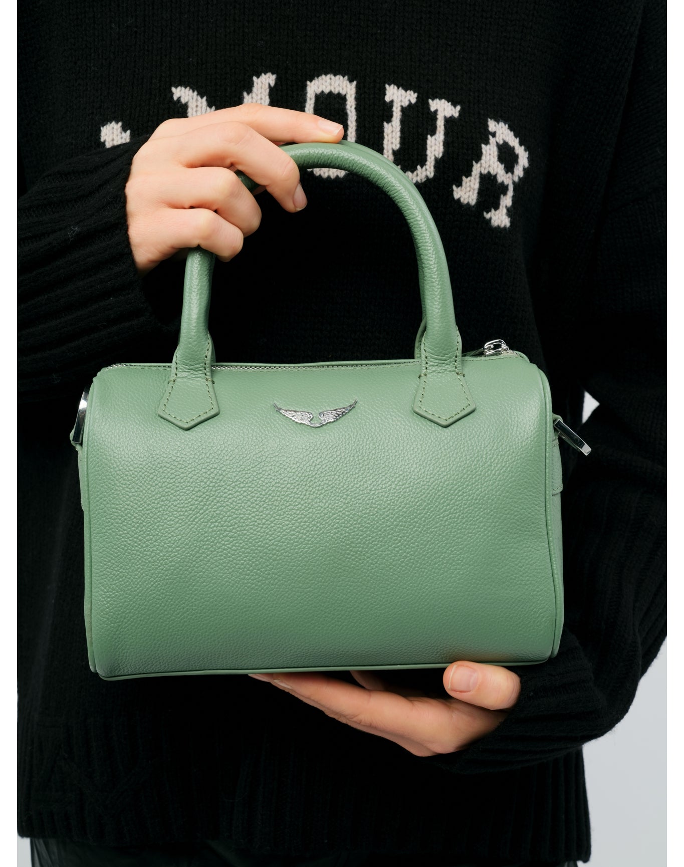 Women | Xs Sunny Wings Grained Leather | Soul