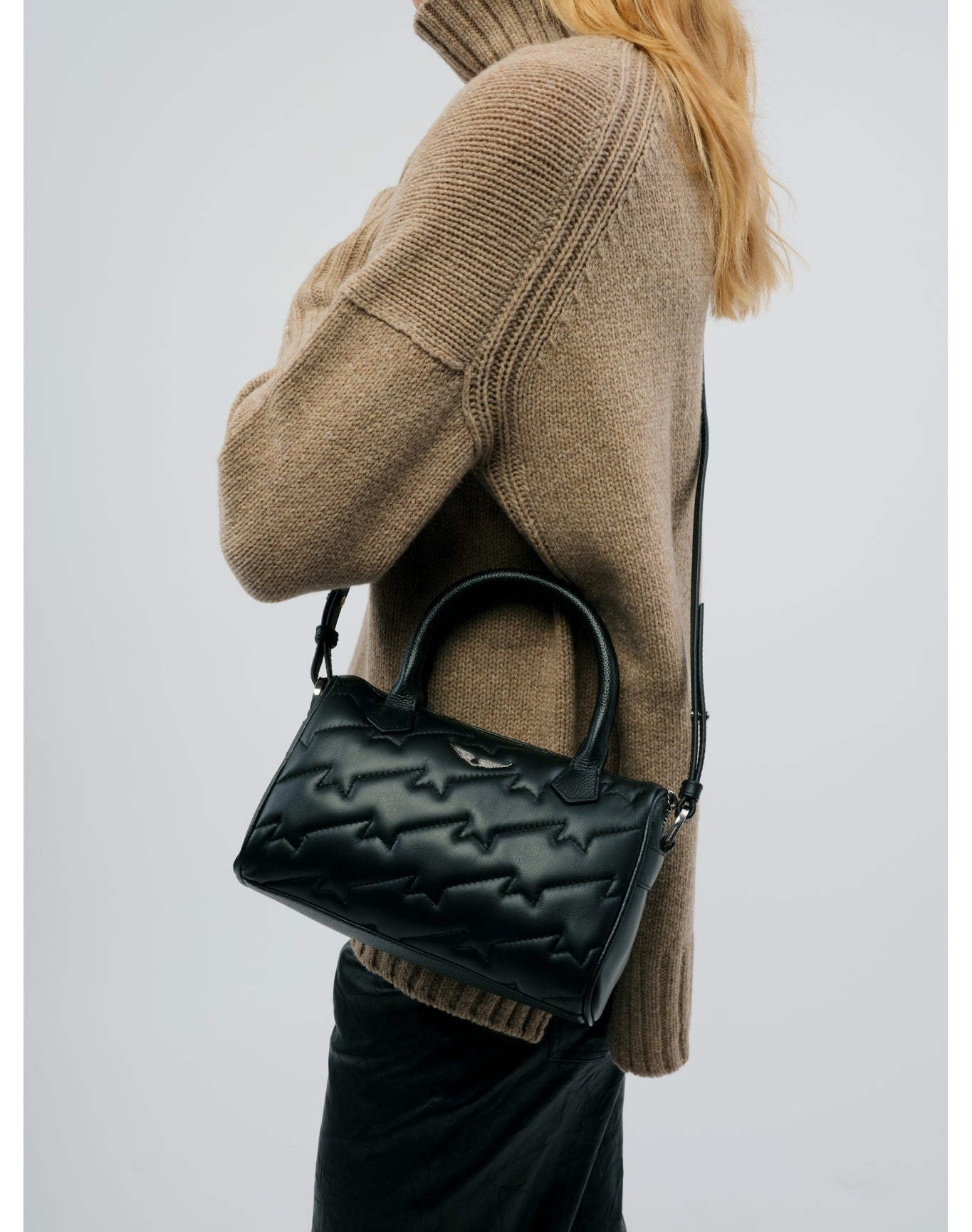 Women | Xs Sunny Wings Zv Quilted | Black