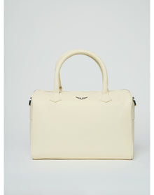 Women | Sunny Medium Wings Grained Leather | Flash