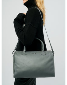 Women | Sunny Medium Wings Grained Leather | Road