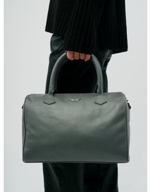 Women | Sunny Medium Wings Grained Leather | Road