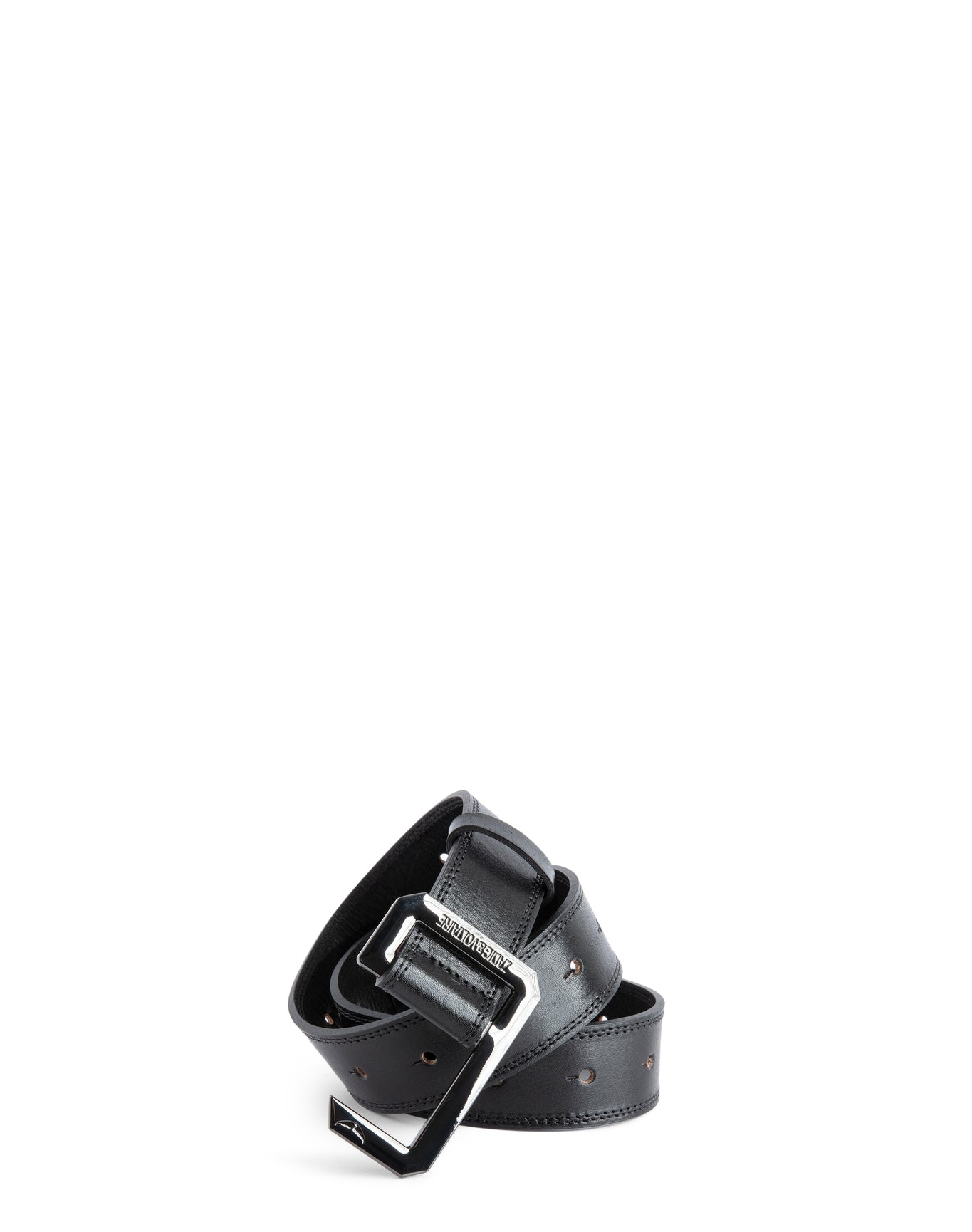 Women | La Cecilia Belt 35Mm Leather | Noir