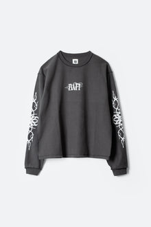 LWH Thorn Logo L x S Tee | Vintage Black