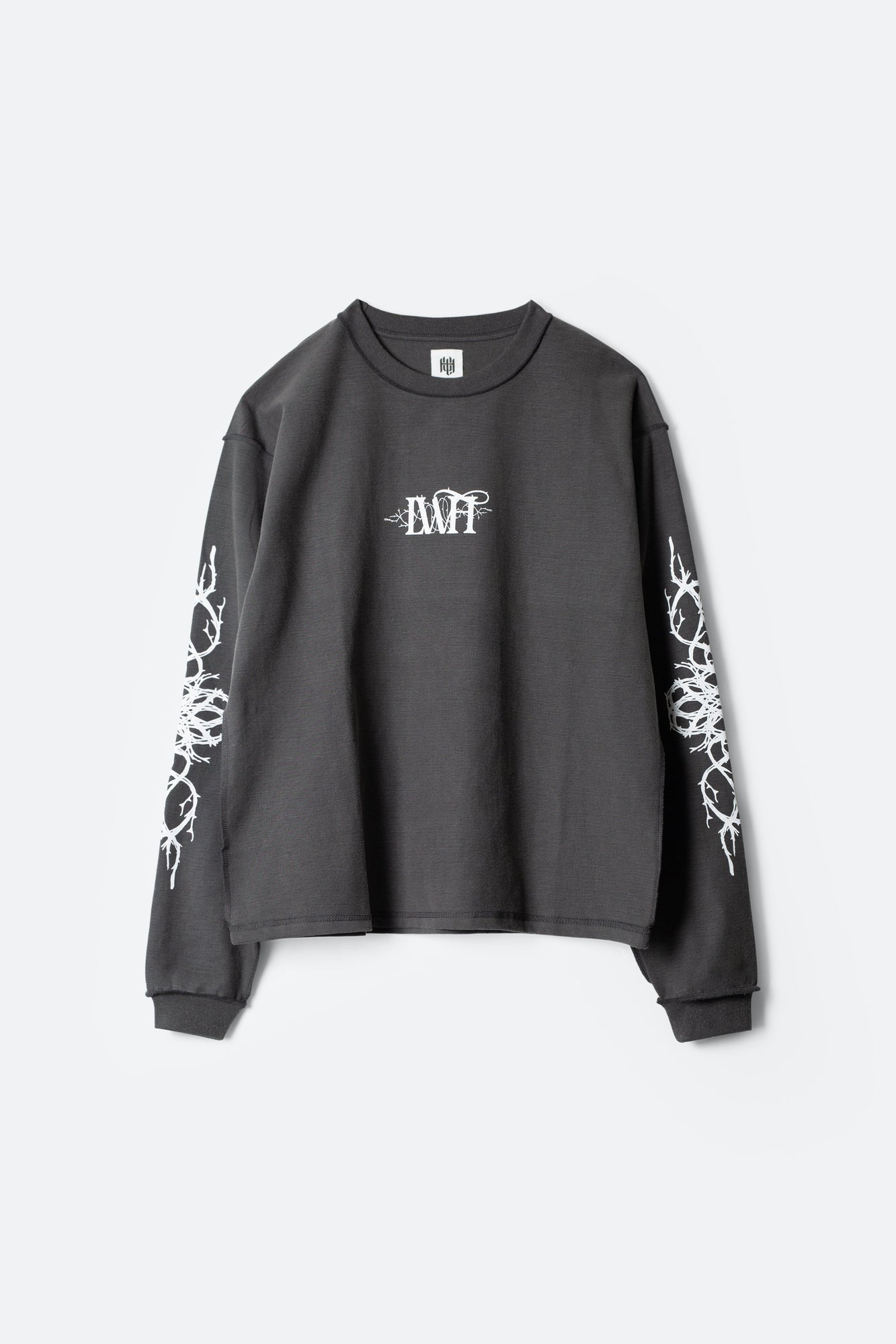 LWH Thorn Logo L x S Tee | Vintage Black