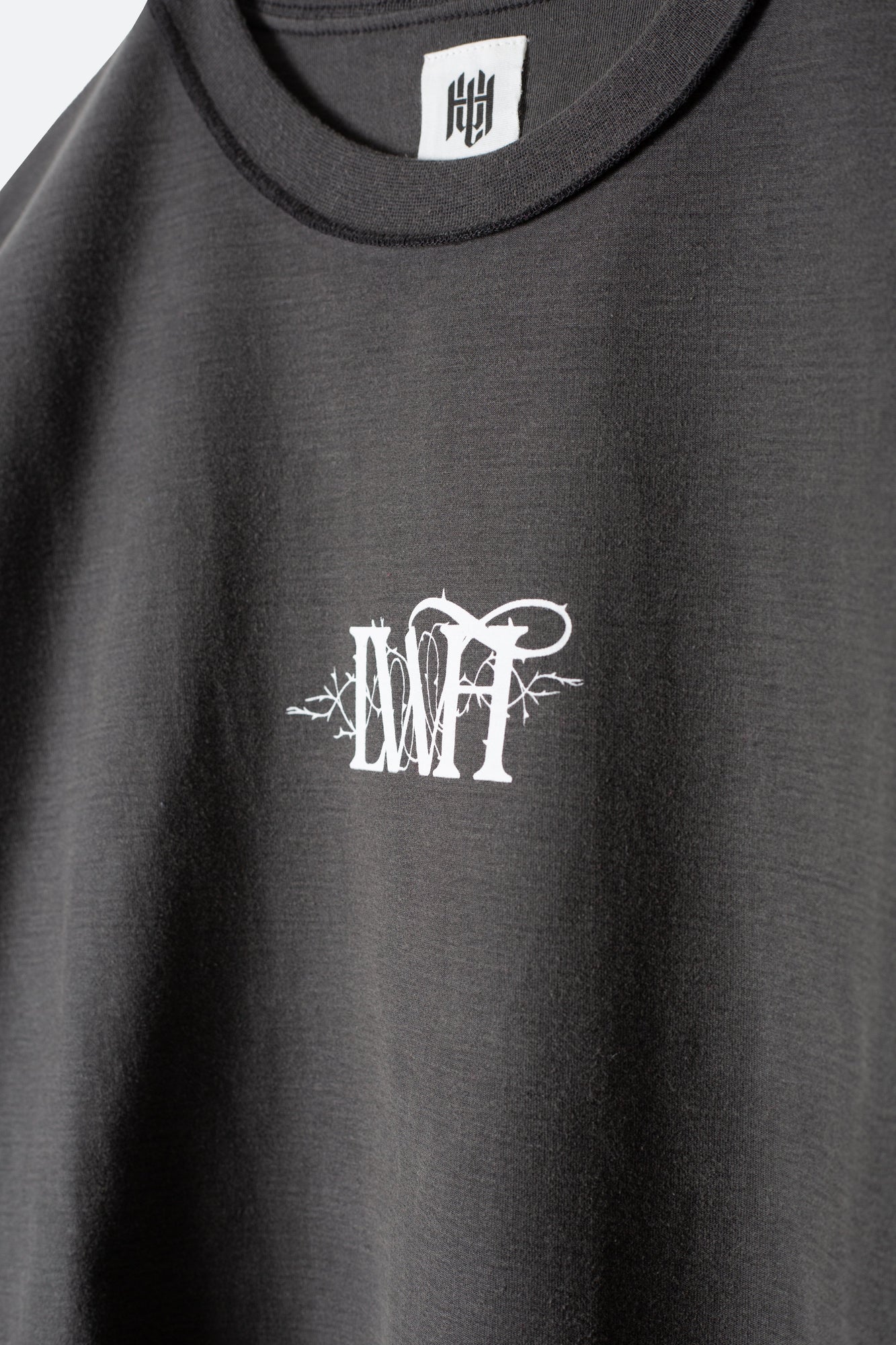 LWH Thorn Logo L x S Tee | Vintage Black