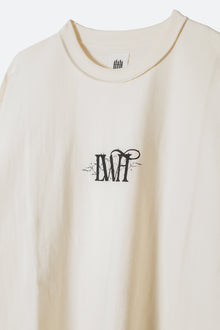 LWH Thorn Logo L x S Tee | Vintage White