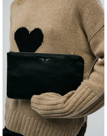 Women | Uma Grained Leather | Black