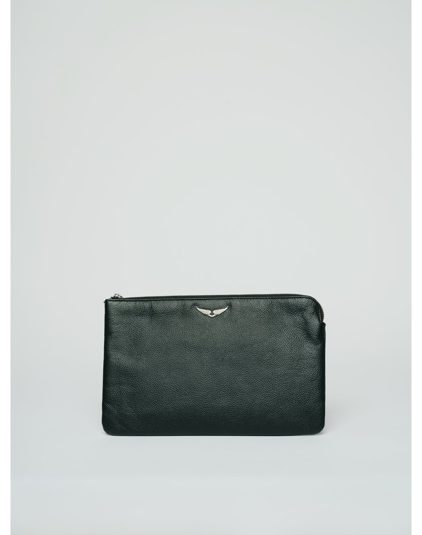 Women | Uma Grained Leather | Black