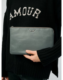 Women | Uma Grained Leather | Road