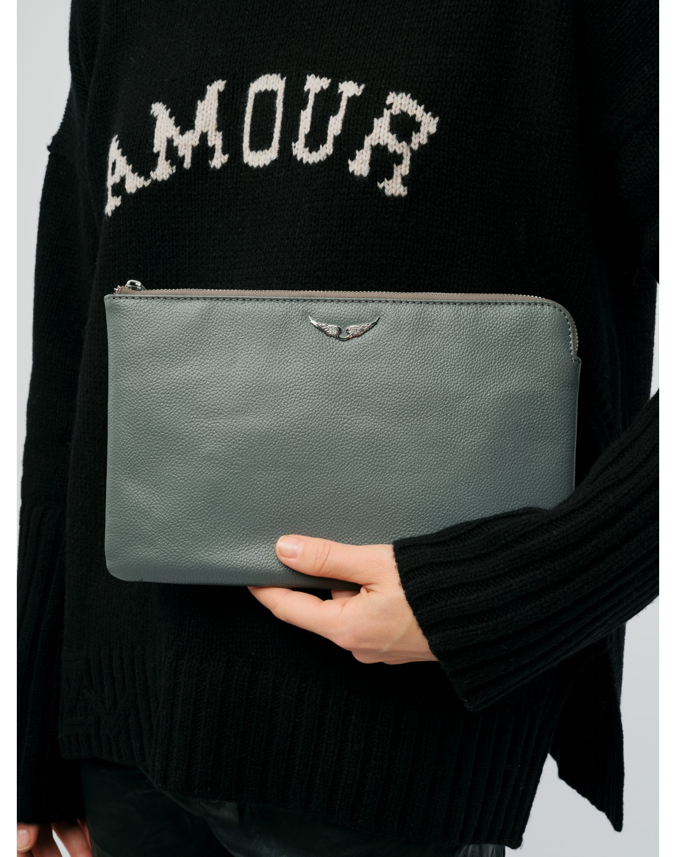 Women | Uma Grained Leather | Road