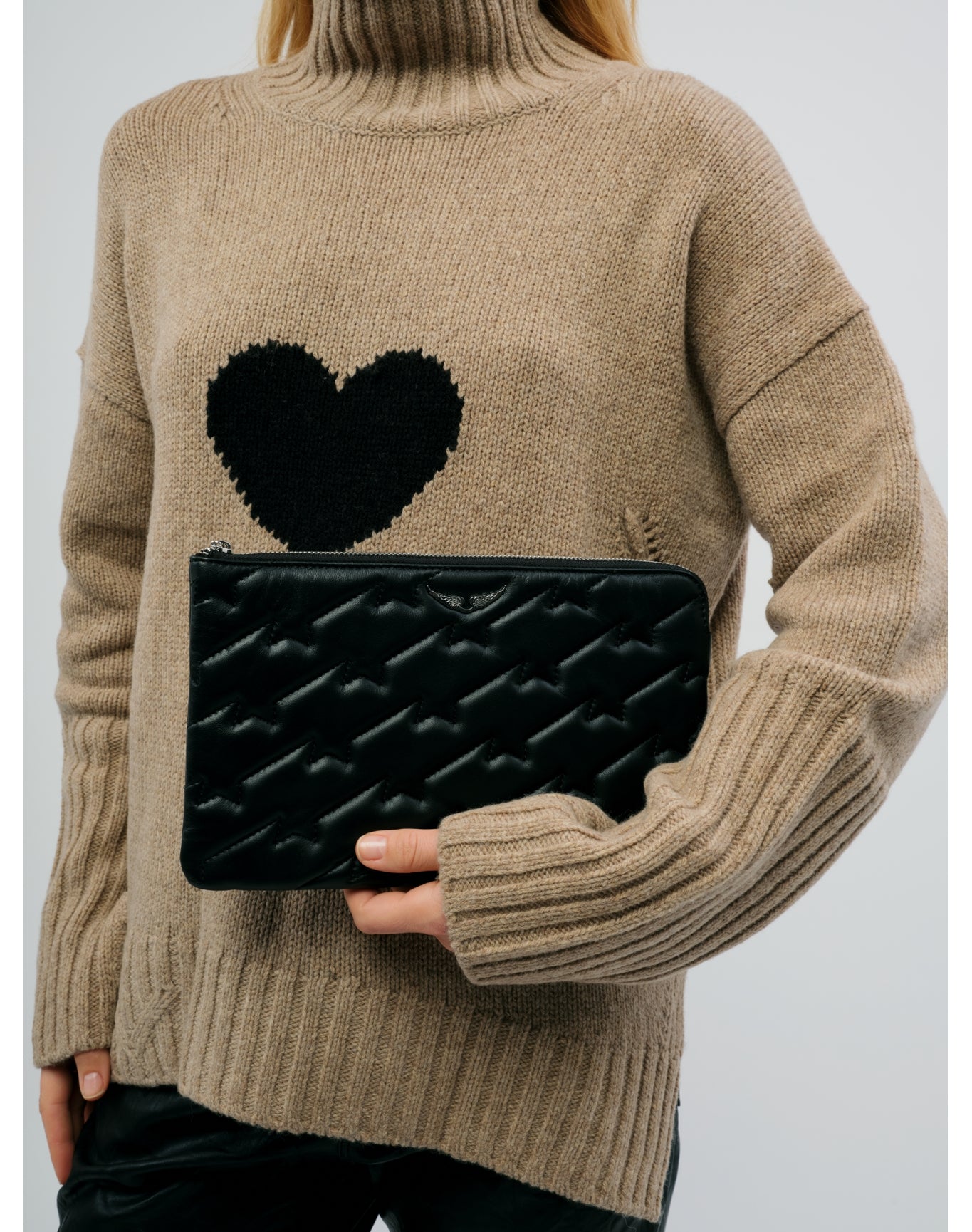 Women | Uma Zv Quilted | Black