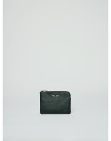 Women | Mini Uma Grained Leather | Black