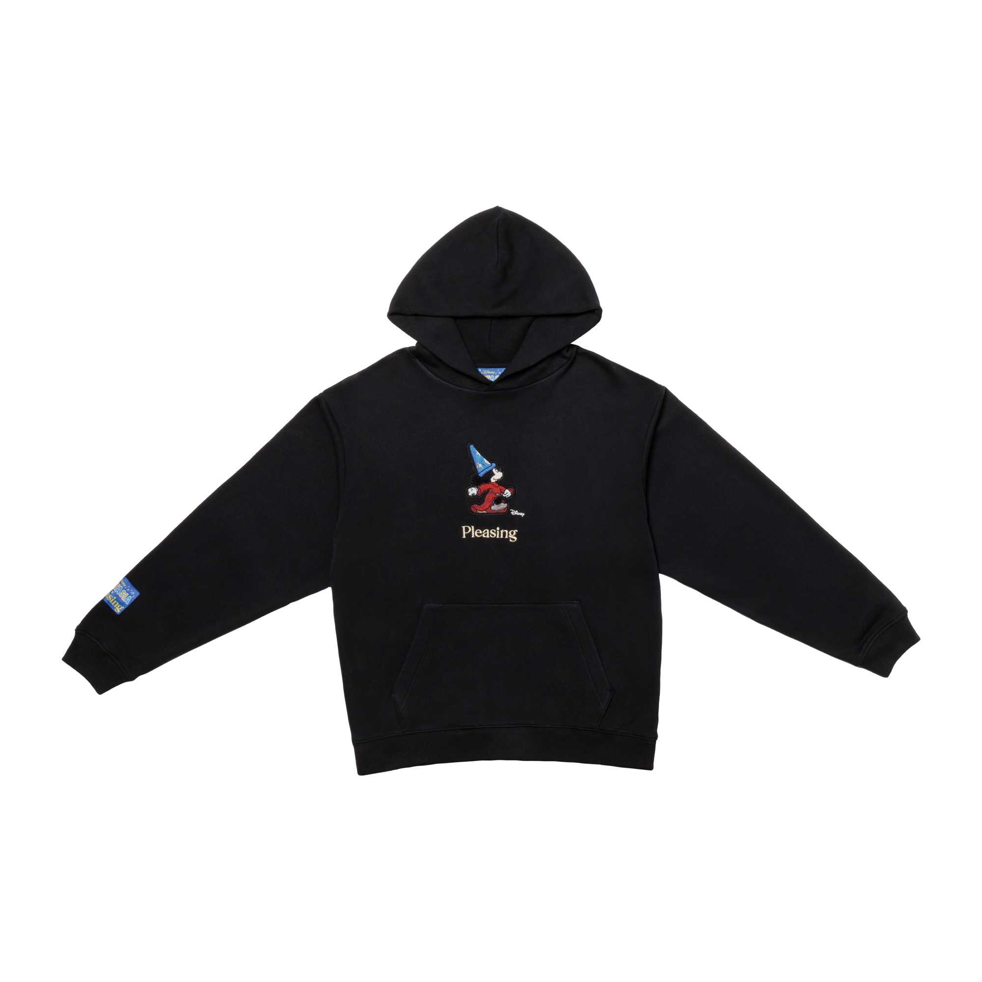 L'Apprenti Sorcier Patch Hoodie | Black