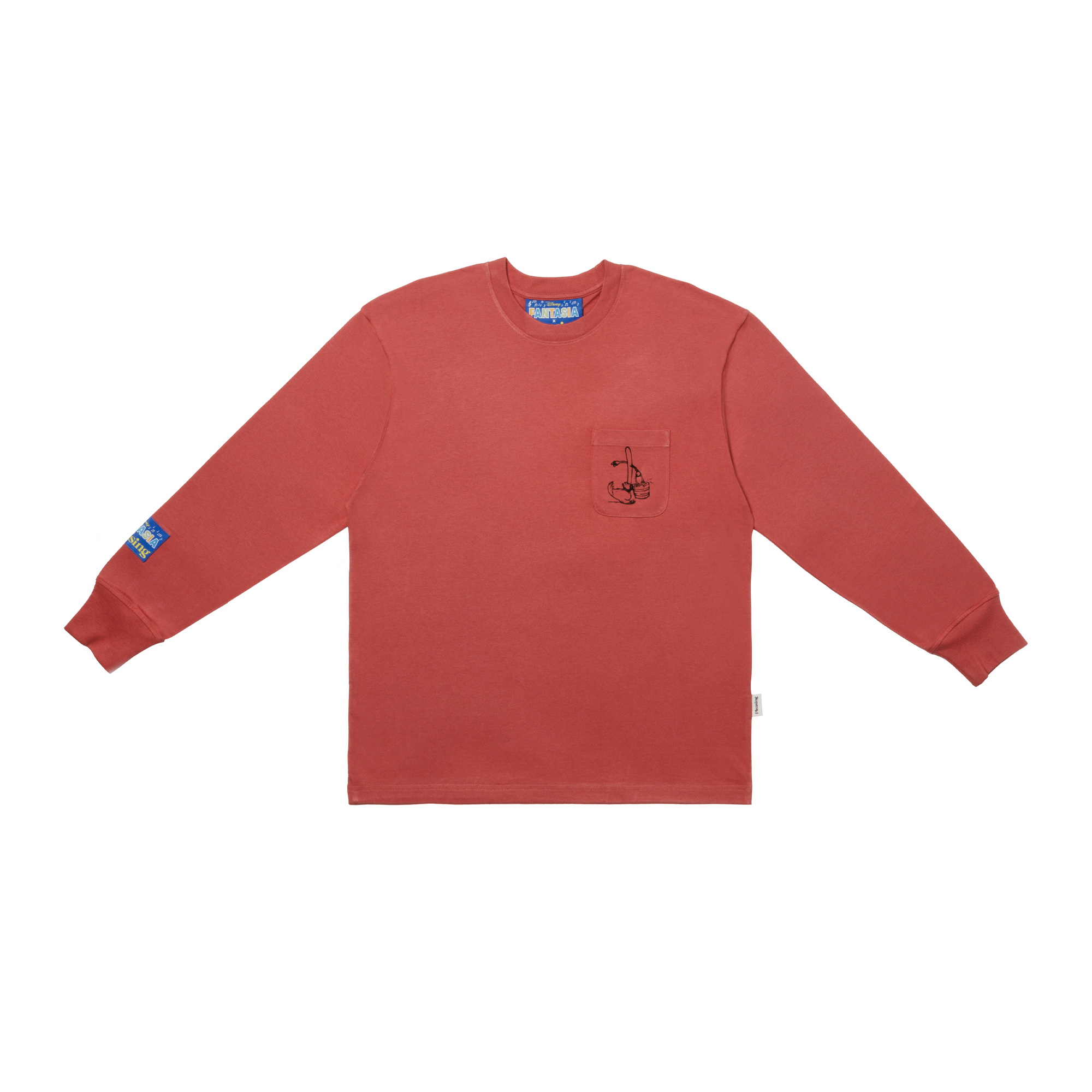 L'Apprenti Sorcier Pocket Tee | Red