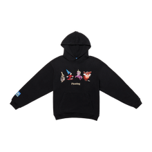 La Fantaisie Patch Hoodie | Black