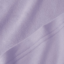 Modal French Terry Long House Shorts | Lavender/Mint