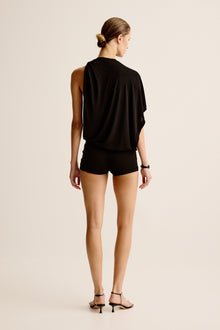 High Waisted Shorts | Black