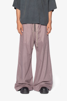 Layered Rave Pants | Mauve