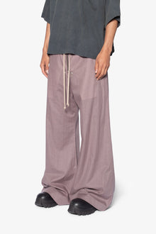 Layered Rave Pants | Mauve